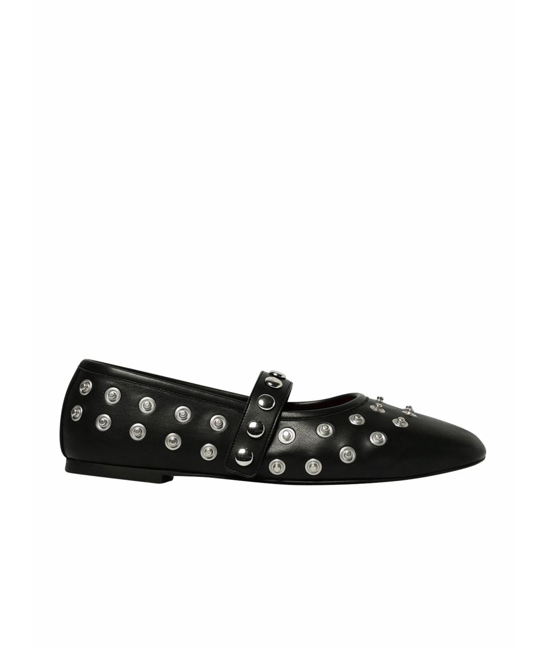 STELLA MCCARTNEY Черные балетки, фото 1