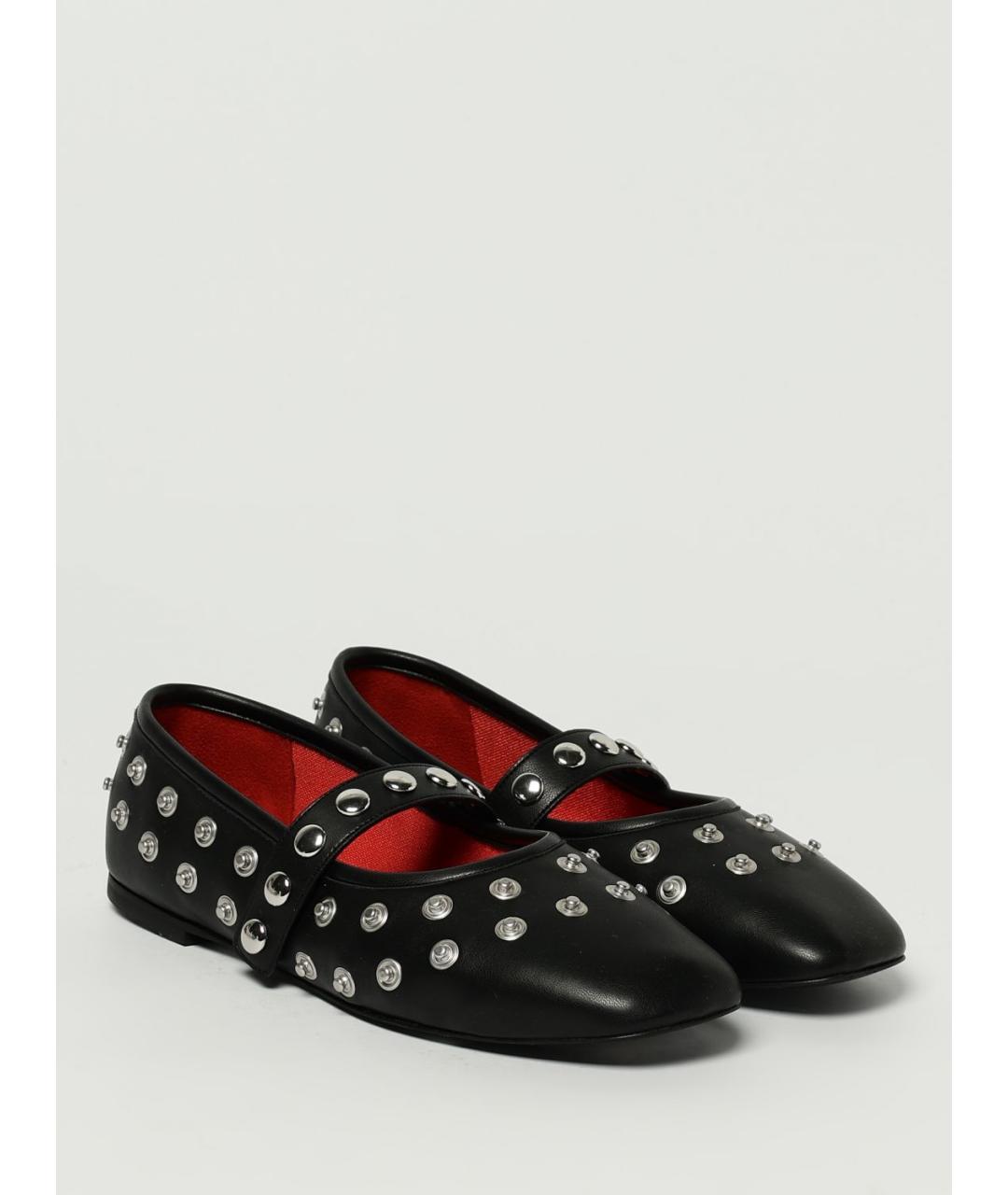 STELLA MCCARTNEY Черные балетки, фото 2