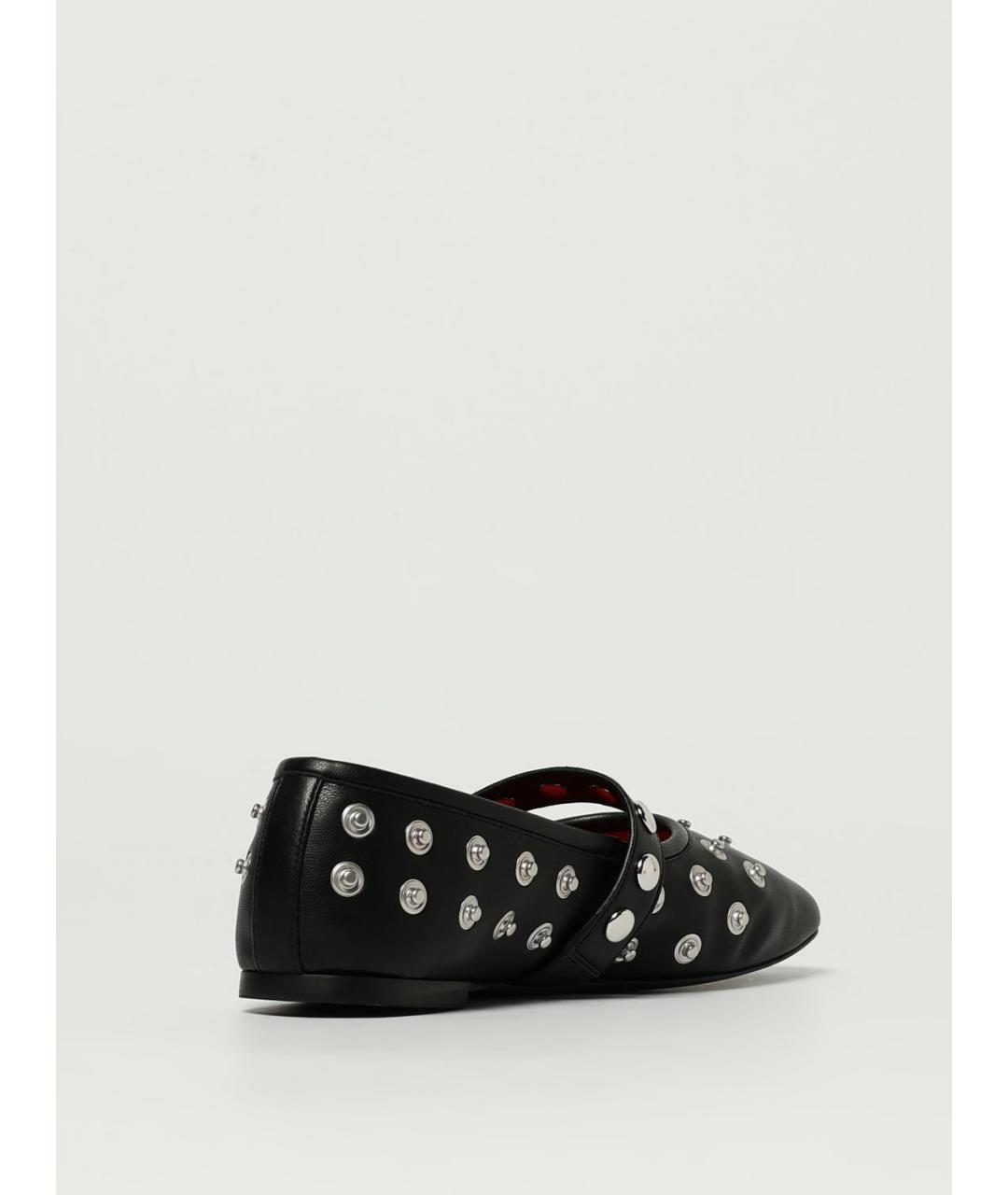 STELLA MCCARTNEY Черные балетки, фото 3