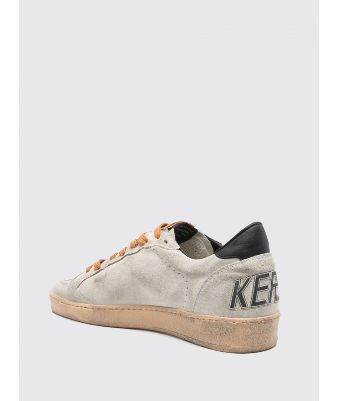 GOLDEN GOOSE DELUXE BRAND Мульти кожаные низкие кроссовки / кеды, фото 3