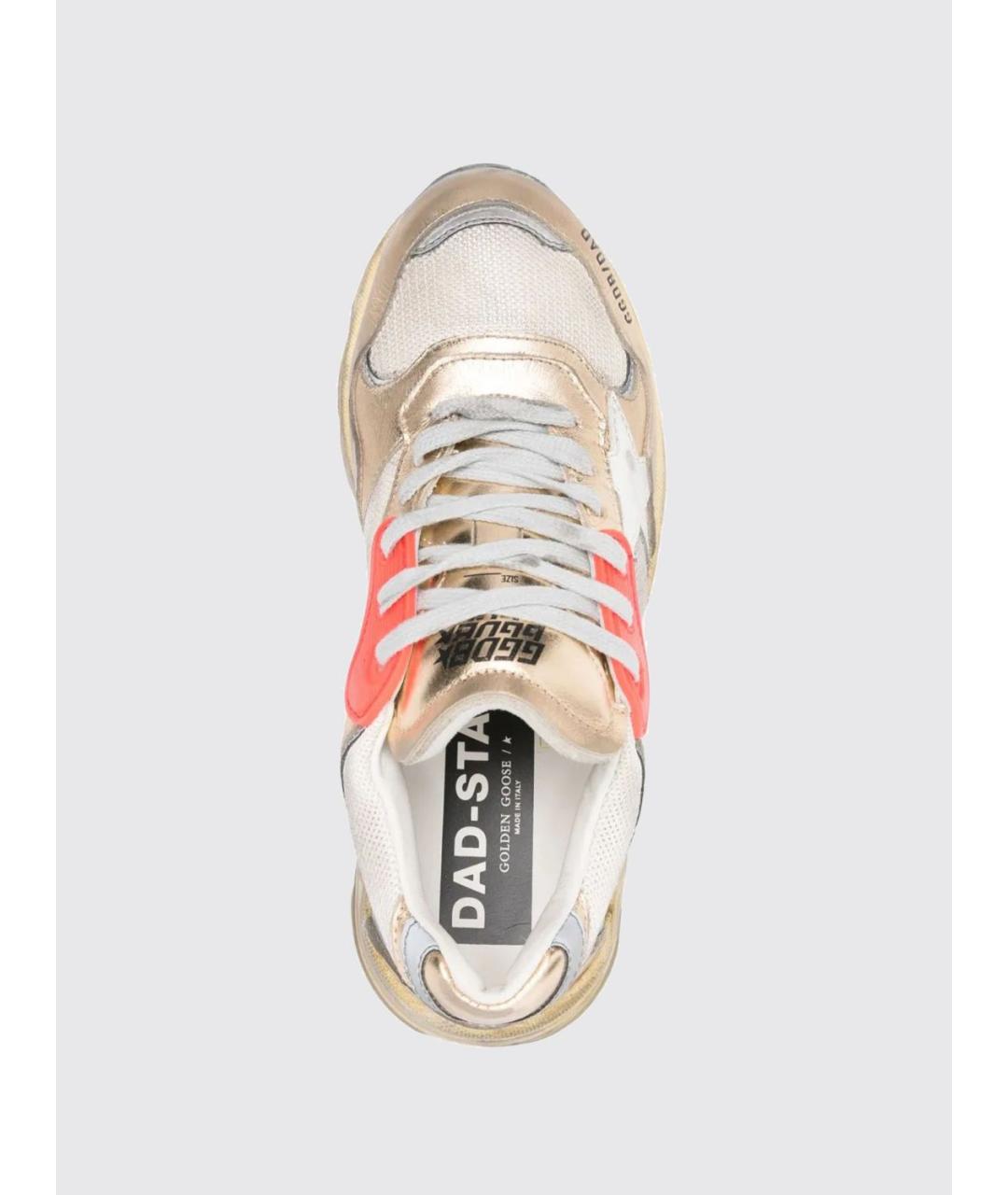 GOLDEN GOOSE DELUXE BRAND Мульти кроссовки, фото 4