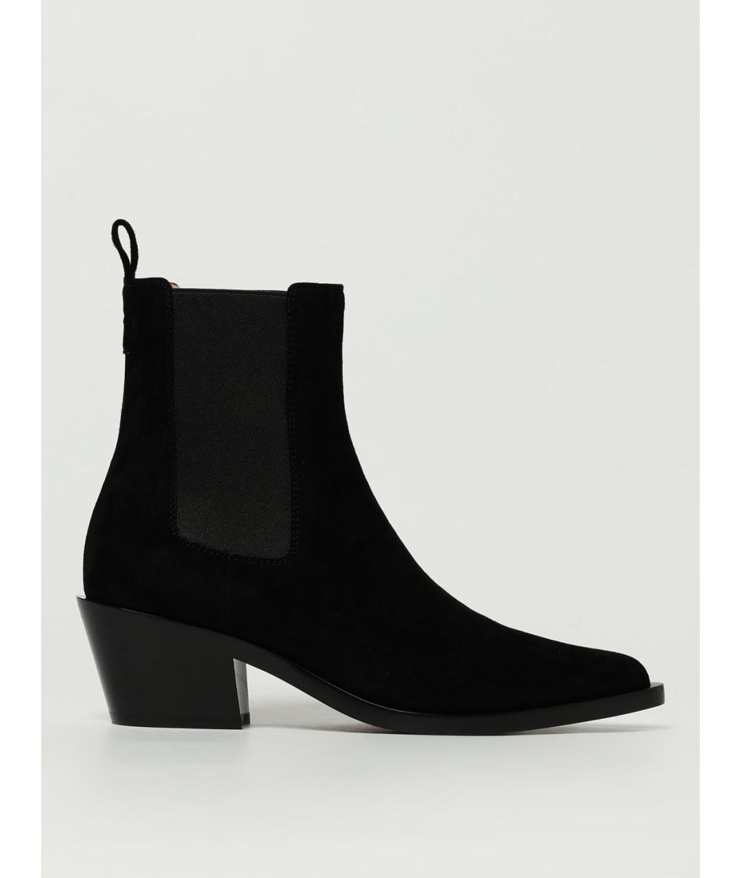 GIANVITO ROSSI Черные ботинки, фото 5