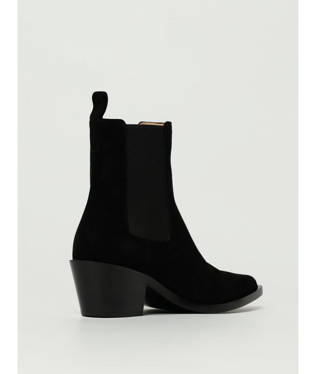 GIANVITO ROSSI Черные ботинки, фото 3