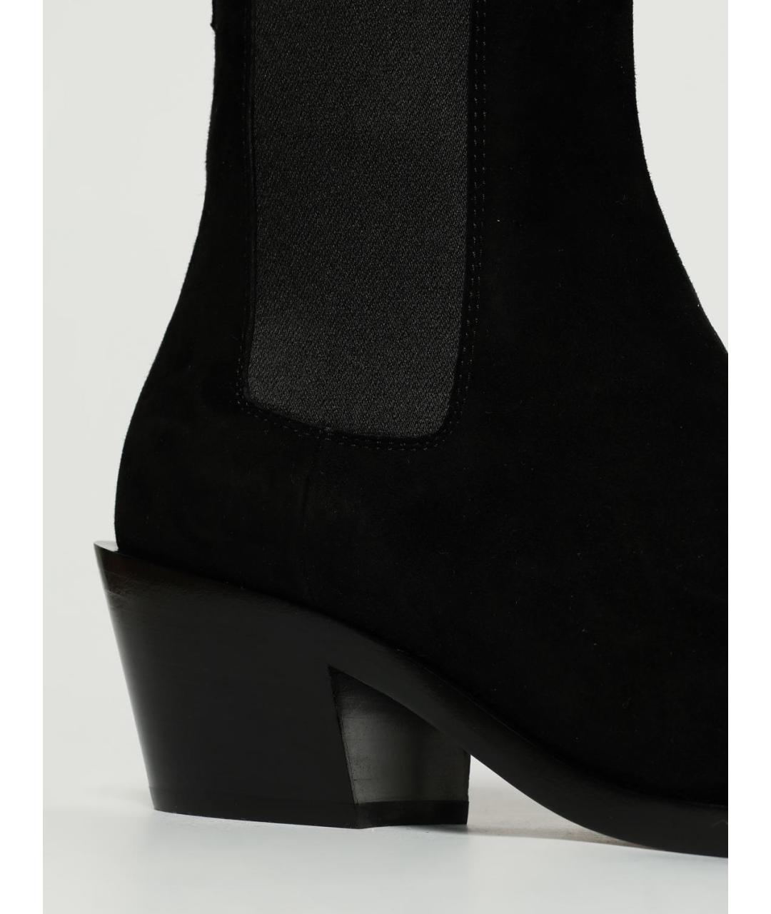 GIANVITO ROSSI Черные ботинки, фото 4