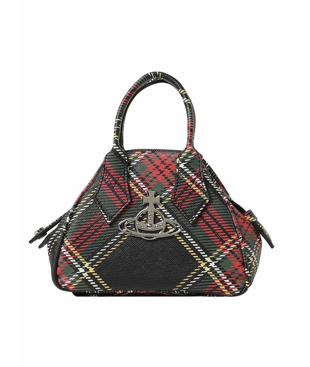 VIVIENNE WESTWOOD Мульти синтетическая сумка с короткими ручками, фото 1