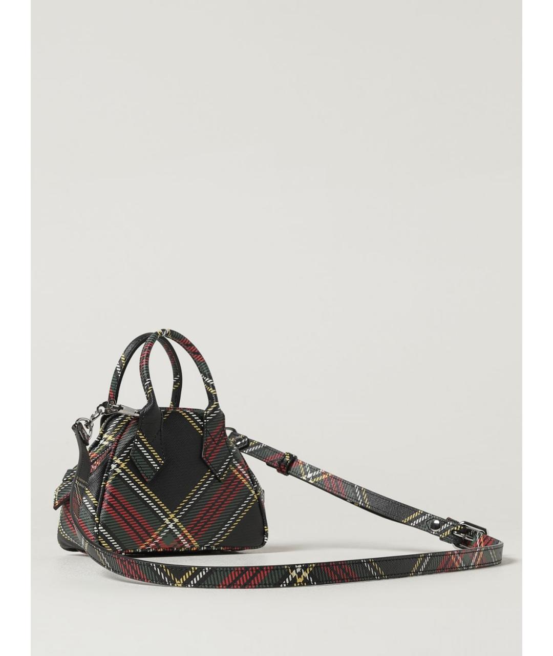 VIVIENNE WESTWOOD Мульти синтетическая сумка с короткими ручками, фото 2
