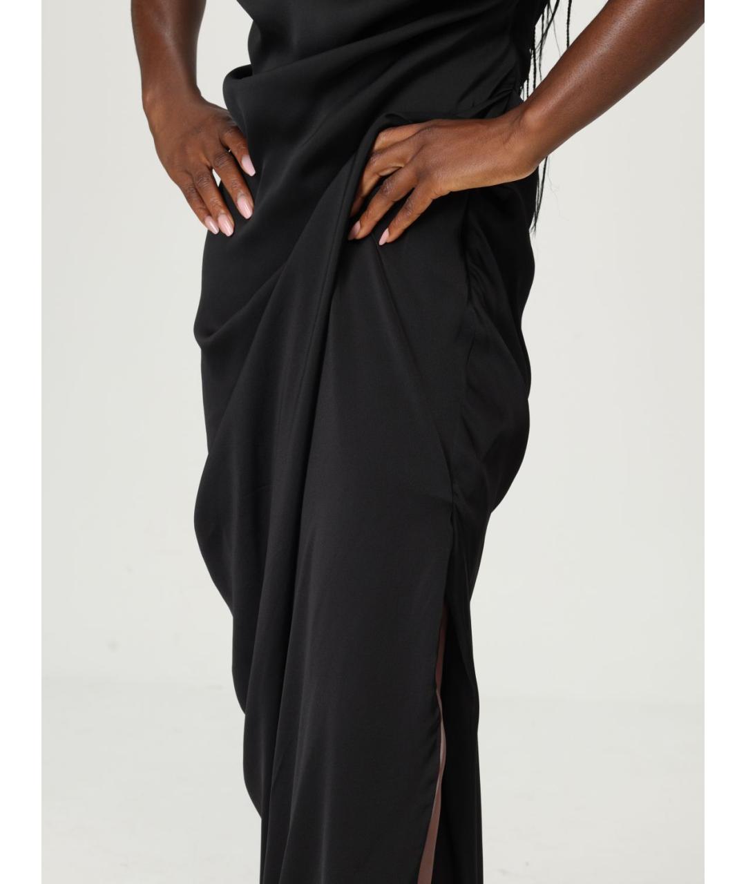 VIVIENNE WESTWOOD Черное платье, фото 4