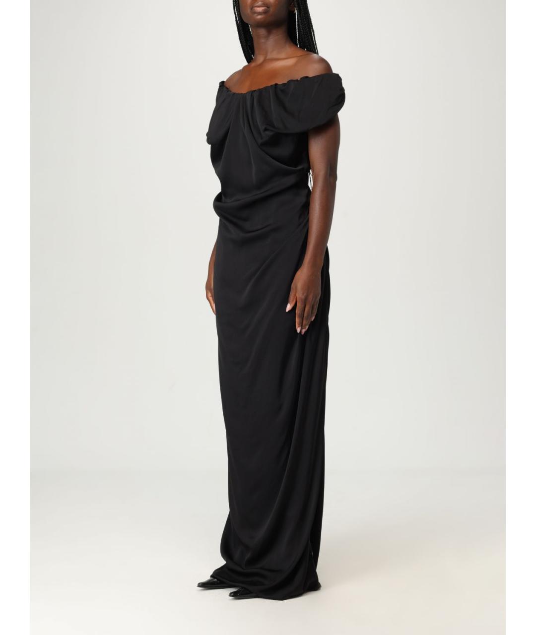 VIVIENNE WESTWOOD Черное платье, фото 3