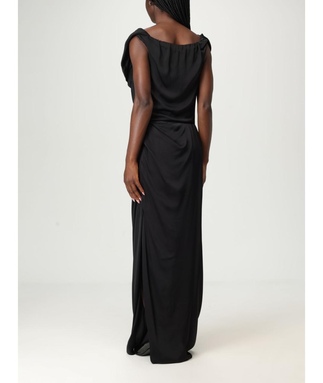 VIVIENNE WESTWOOD Черное платье, фото 2