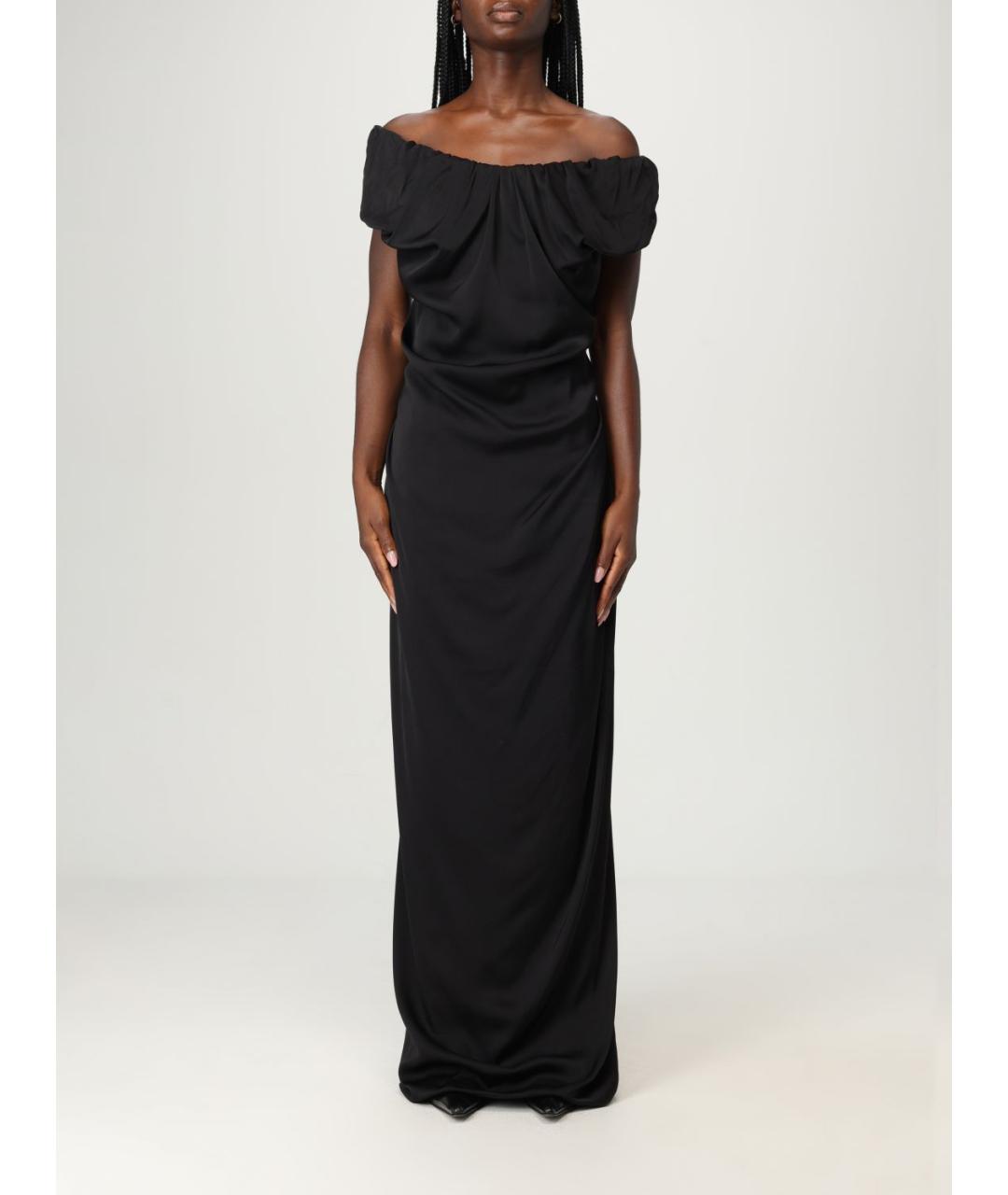 VIVIENNE WESTWOOD Черное платье, фото 5