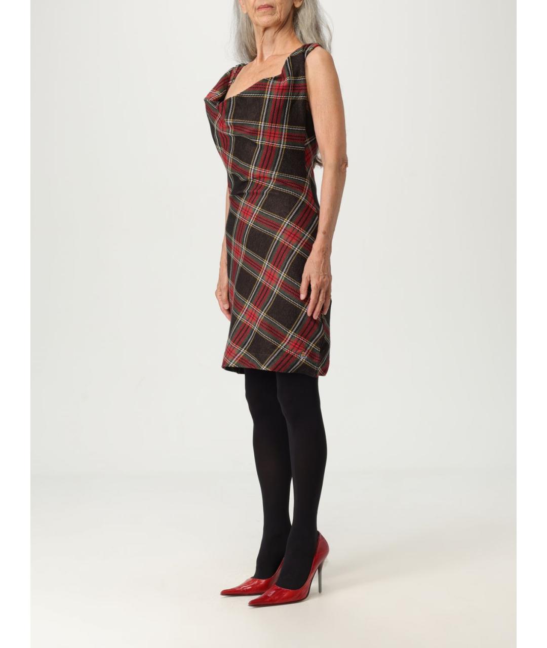 VIVIENNE WESTWOOD Мульти платье, фото 5