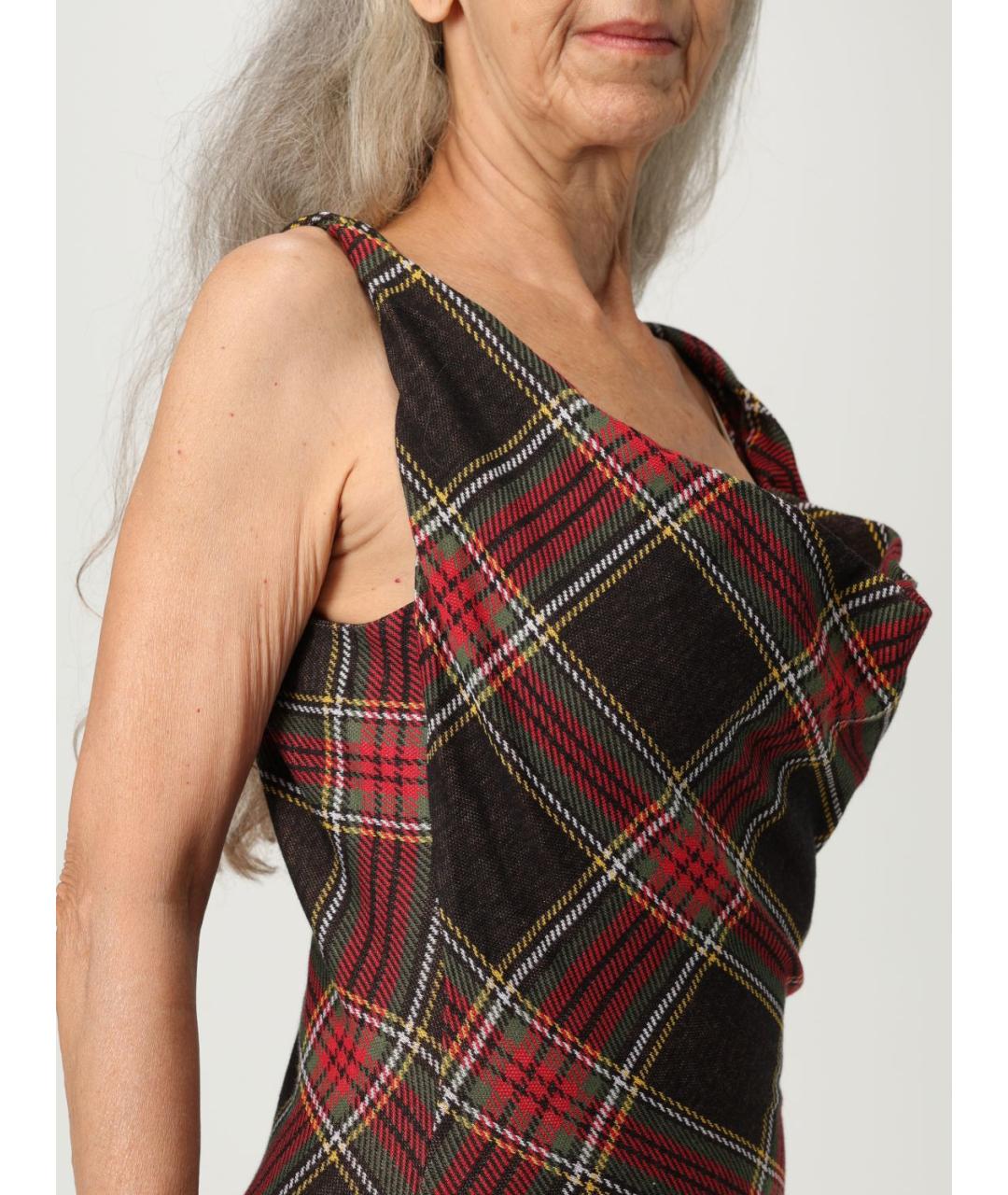 VIVIENNE WESTWOOD Мульти платье, фото 6