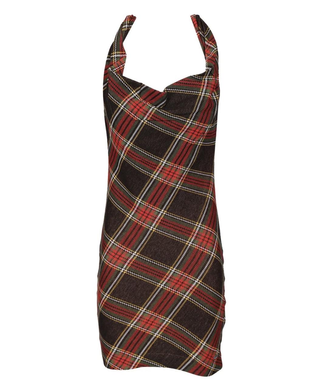 VIVIENNE WESTWOOD Мульти платье, фото 1