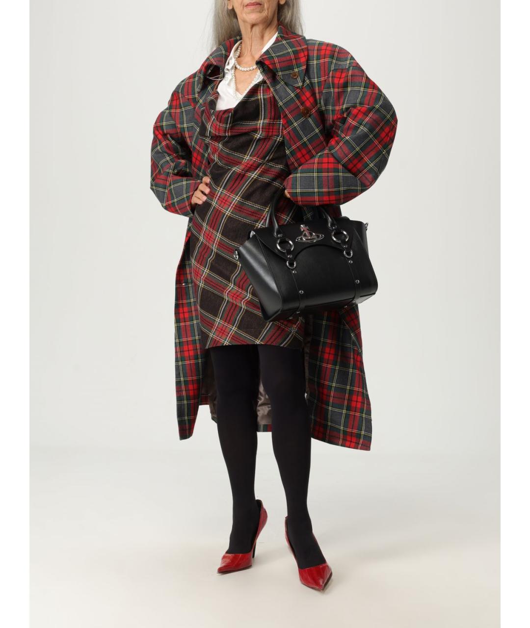VIVIENNE WESTWOOD Мульти платье, фото 3