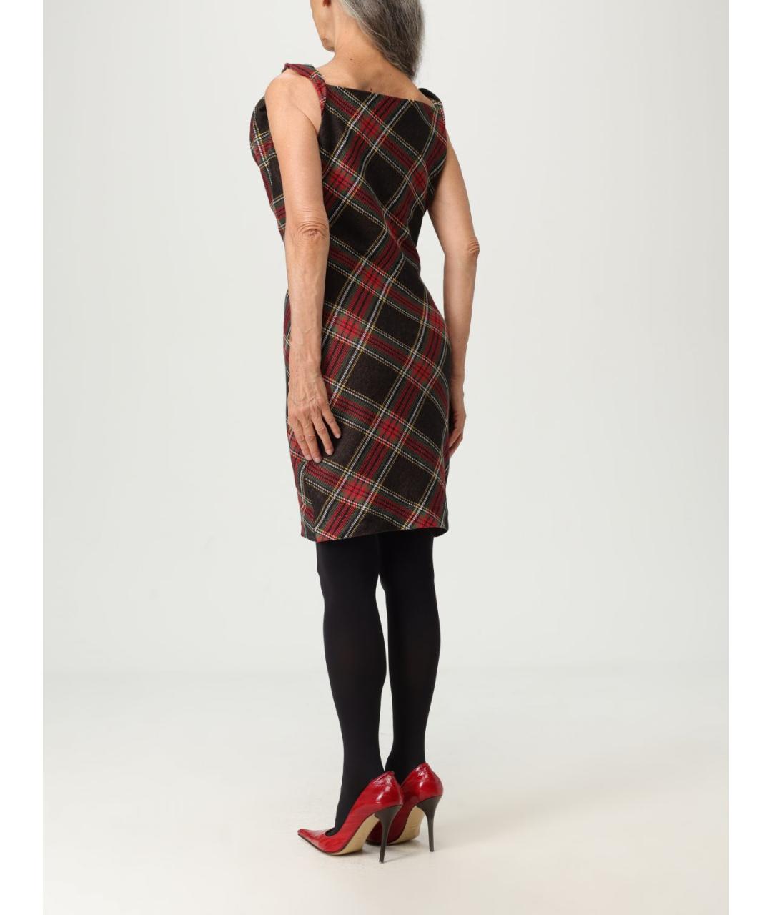 VIVIENNE WESTWOOD Мульти платье, фото 4