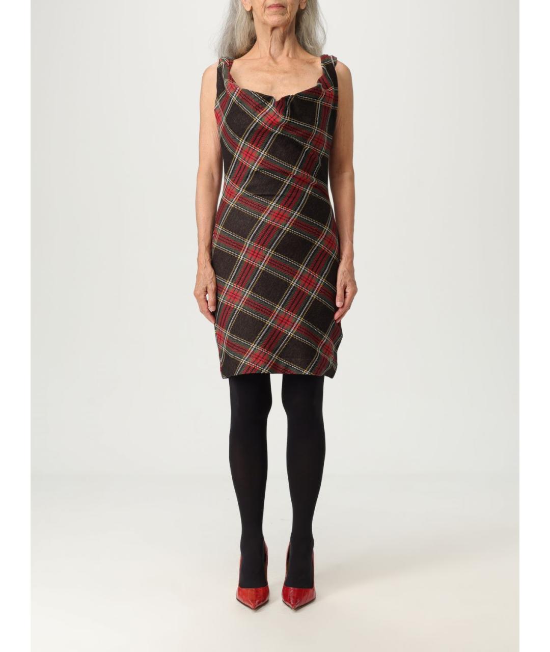VIVIENNE WESTWOOD Мульти платье, фото 2