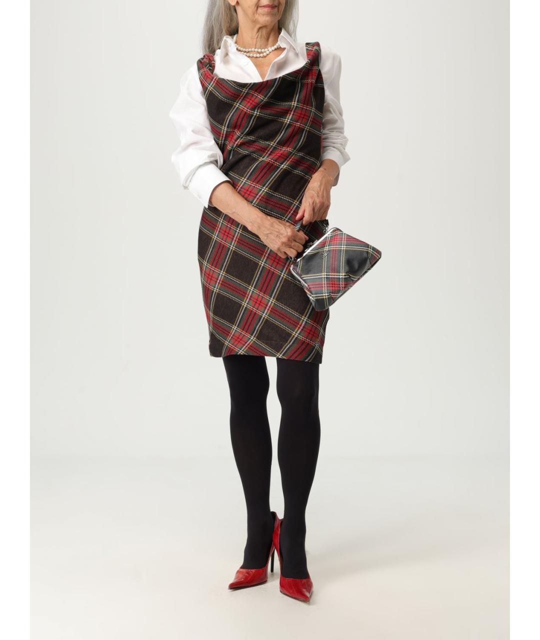 VIVIENNE WESTWOOD Мульти сумка с короткими ручками, фото 3