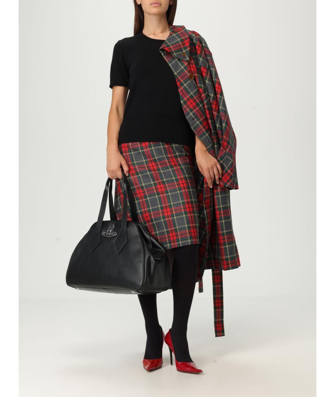 VIVIENNE WESTWOOD Черная футболка, фото 3