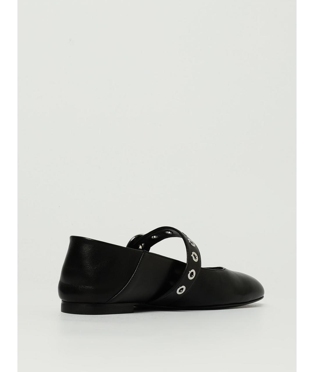 STUART WEITZMAN Черные балетки, фото 3