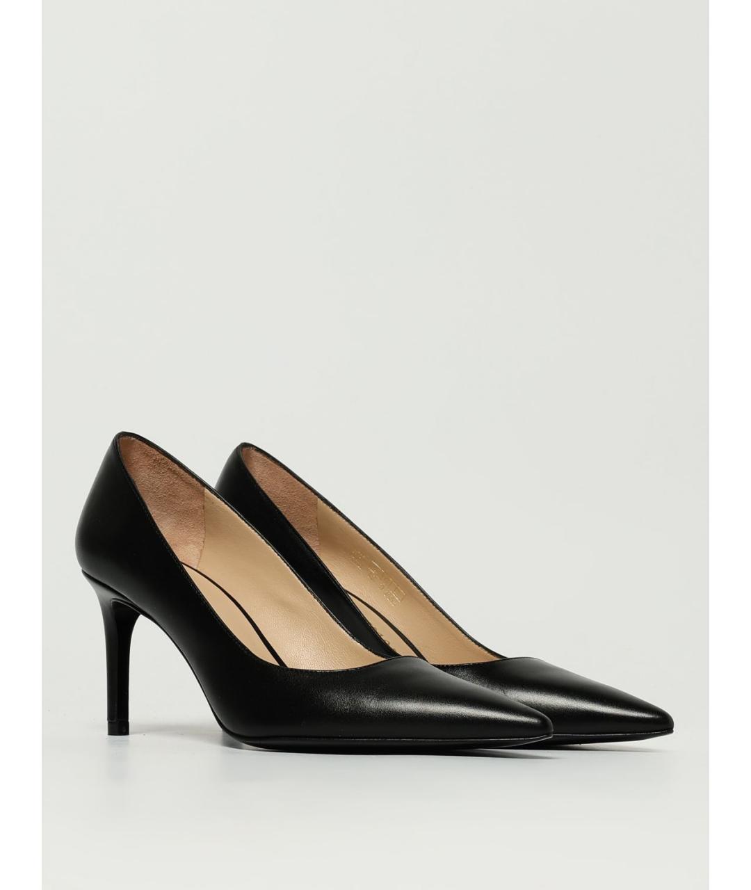 STUART WEITZMAN Черные туфли, фото 2