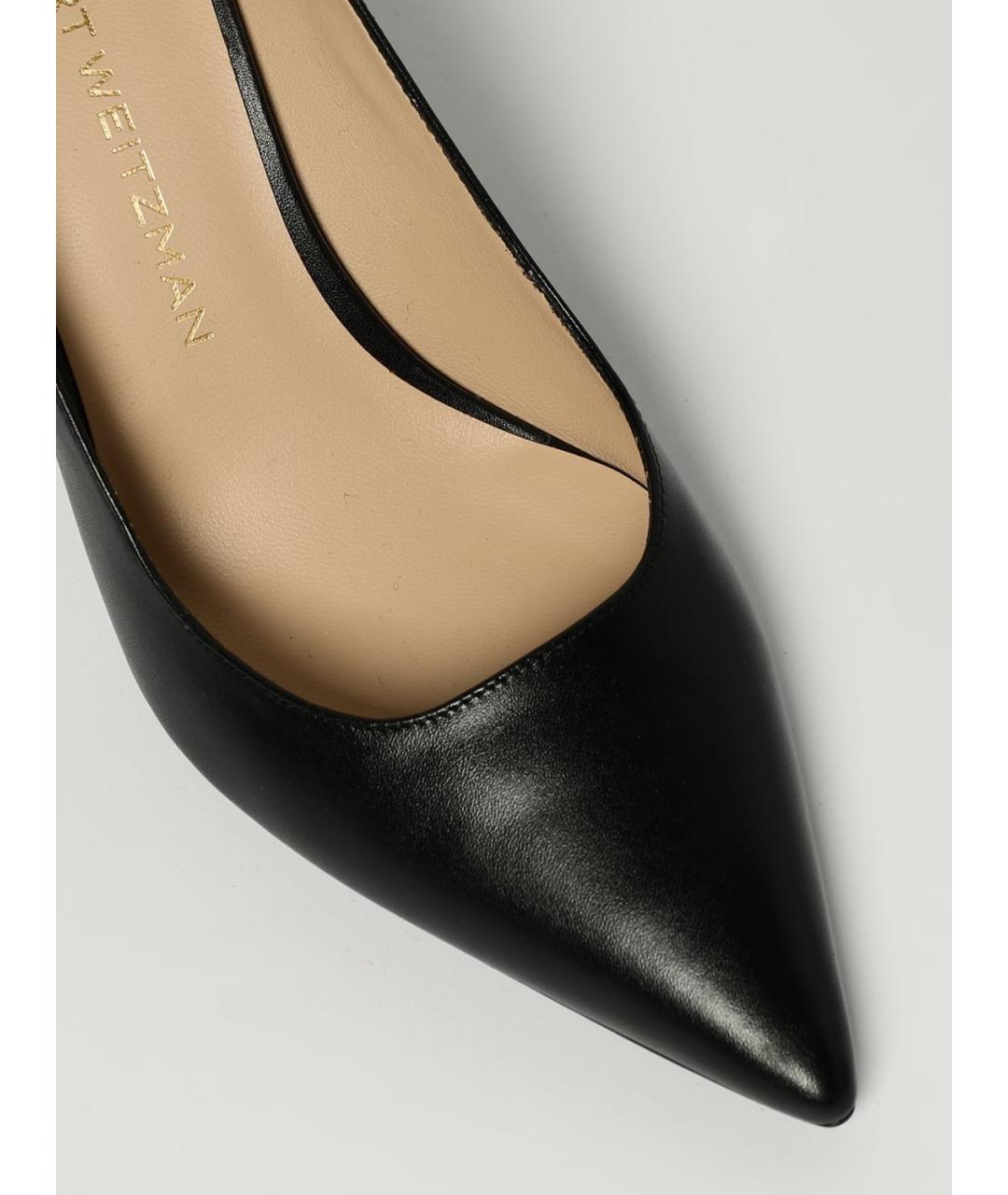 STUART WEITZMAN Черные туфли, фото 4