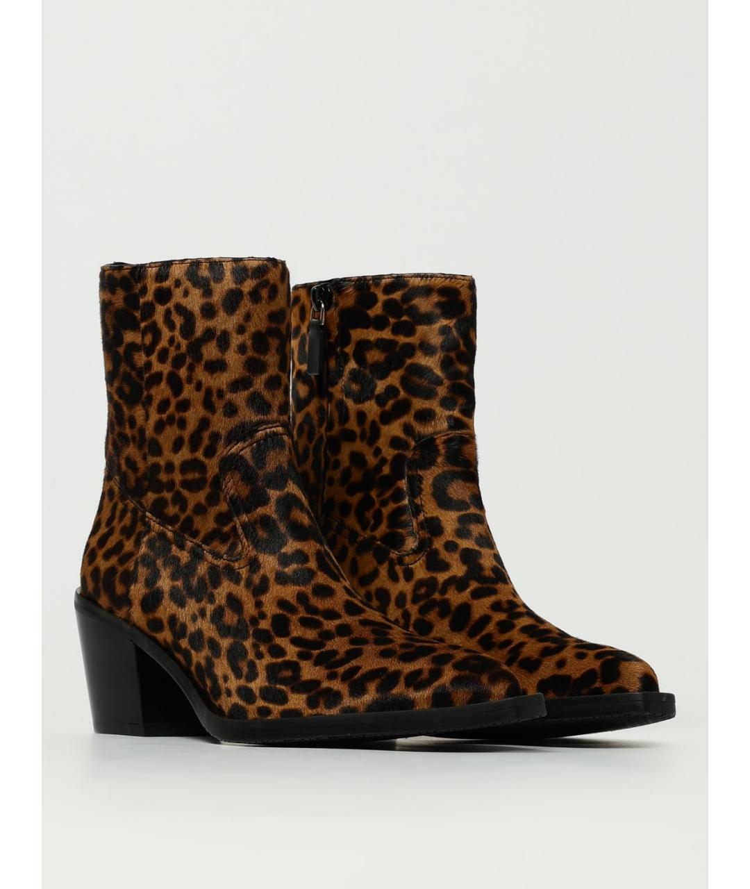 STUART WEITZMAN Мульти кожаные ботинки, фото 2