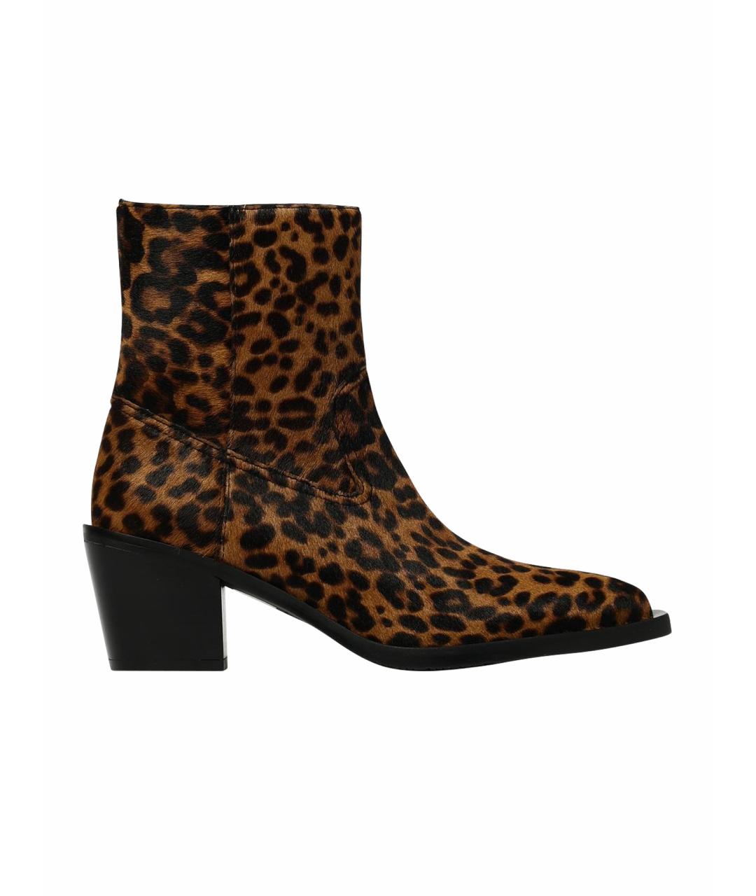 STUART WEITZMAN Мульти кожаные ботинки, фото 1