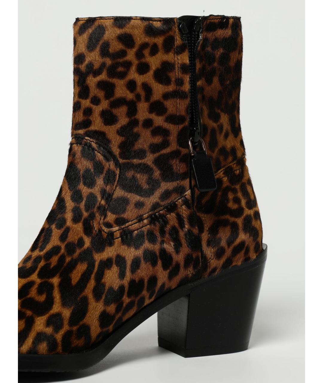 STUART WEITZMAN Мульти кожаные ботинки, фото 4