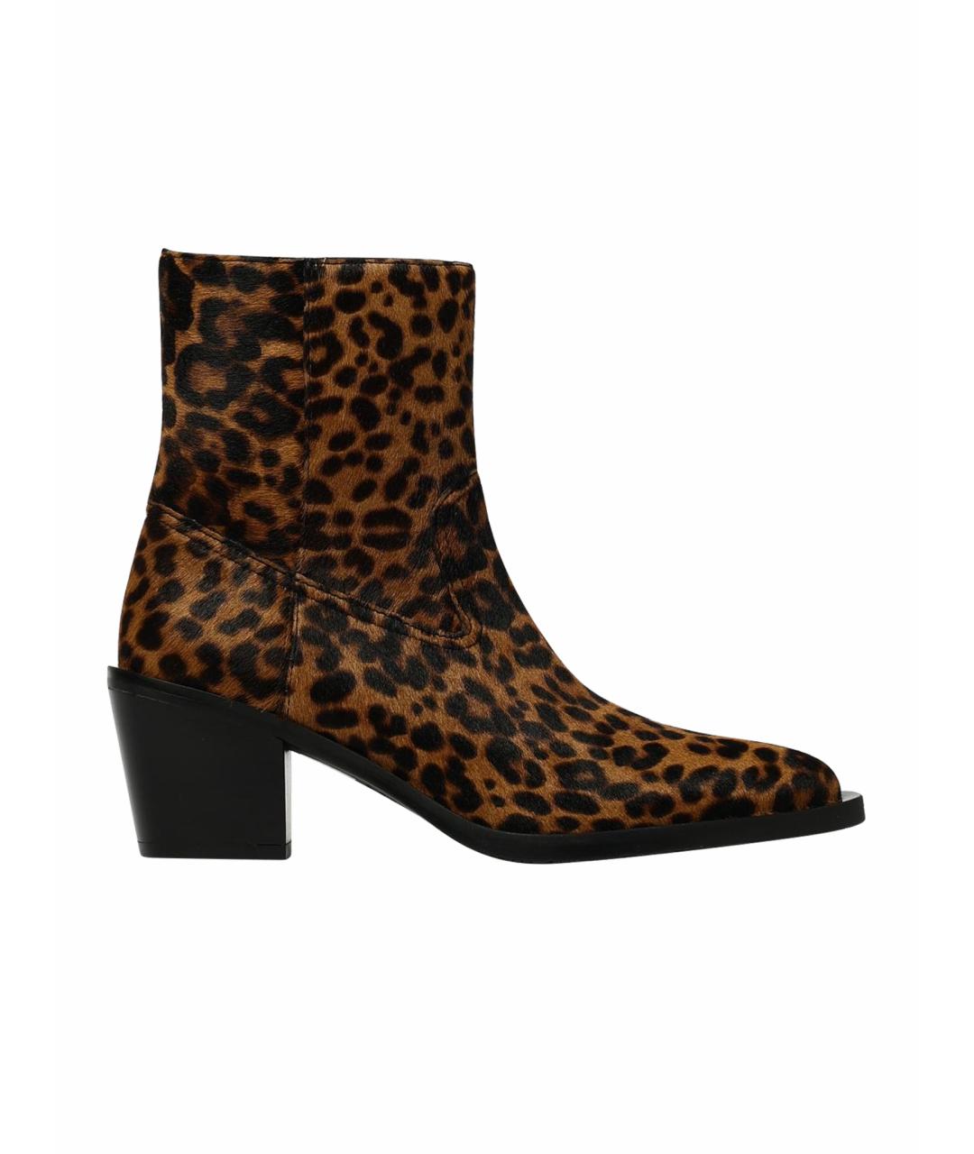 STUART WEITZMAN Мульти кожаные ботинки, фото 5