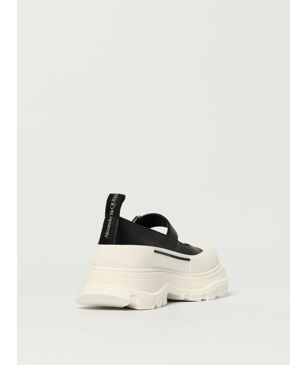 ALEXANDER MCQUEEN Черные кеды, фото 3