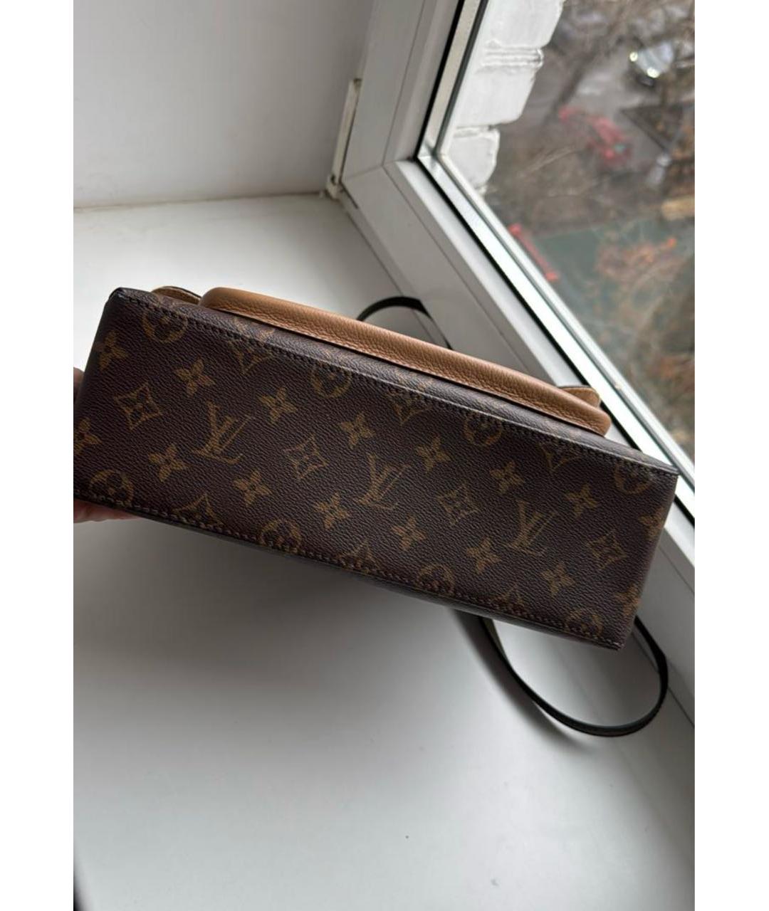 LOUIS VUITTON Коричневая сумка через плечо, фото 2