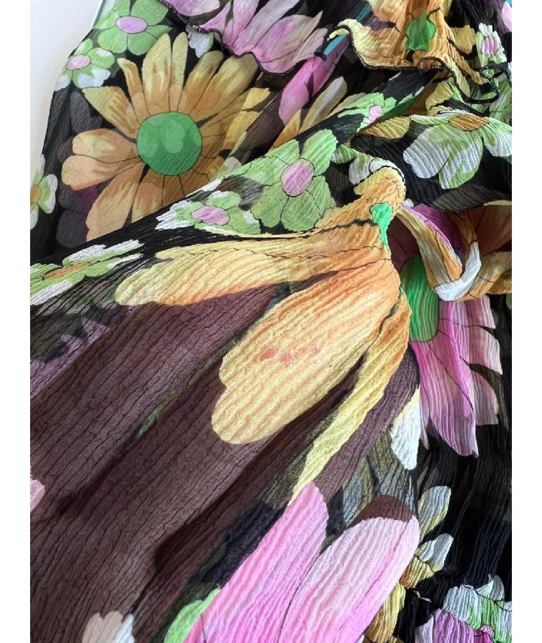 BLUMARINE Черное хлопковое платье, фото 4