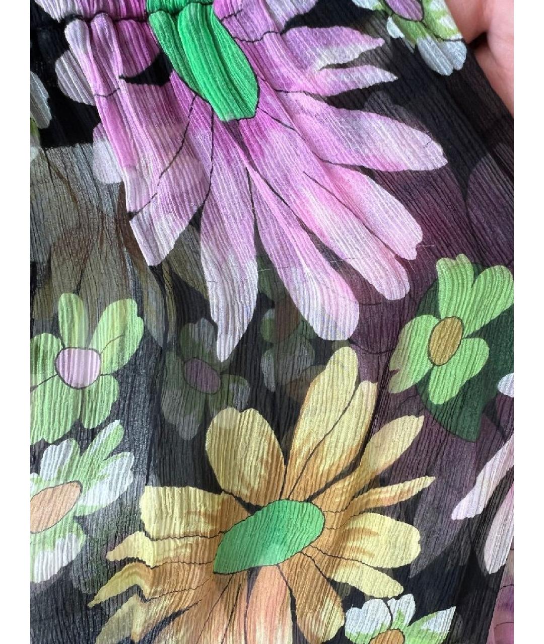 BLUMARINE Черное хлопковое платье, фото 7