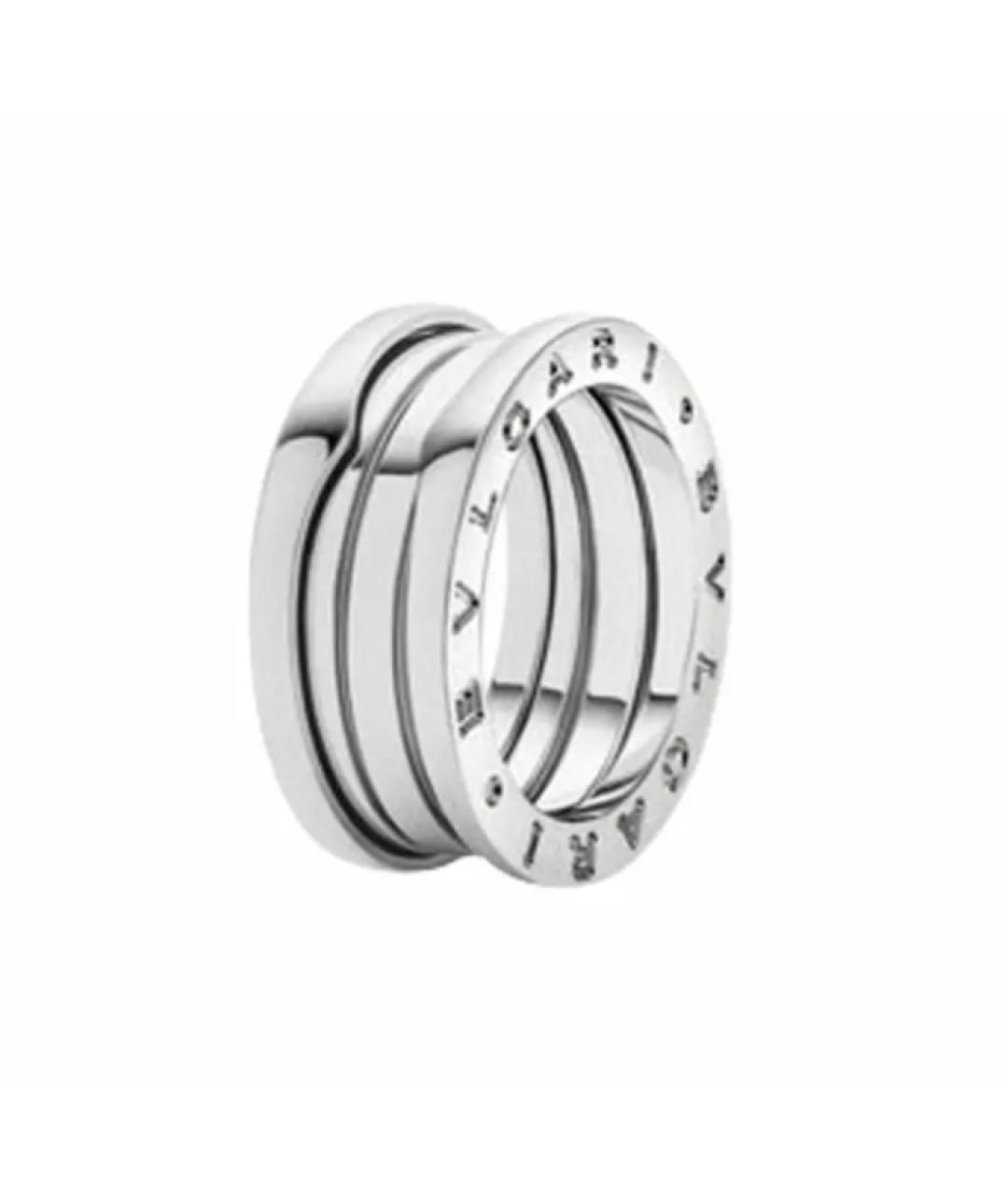 BVLGARI Белое кольцо из белого золота, фото 1