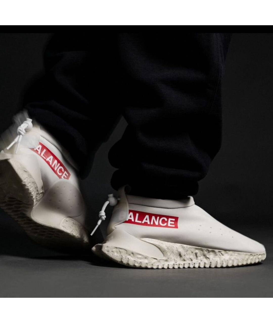 NIKE Бежевые кожаные кроссовки, фото 8