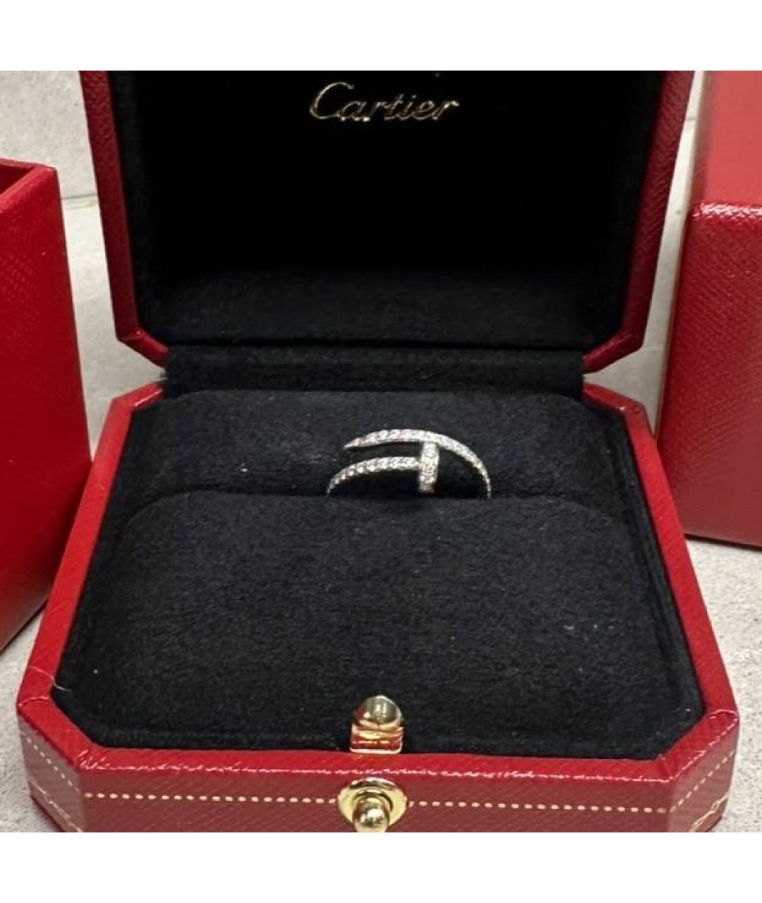 CARTIER Серебряное кольцо из белого золота, фото 4