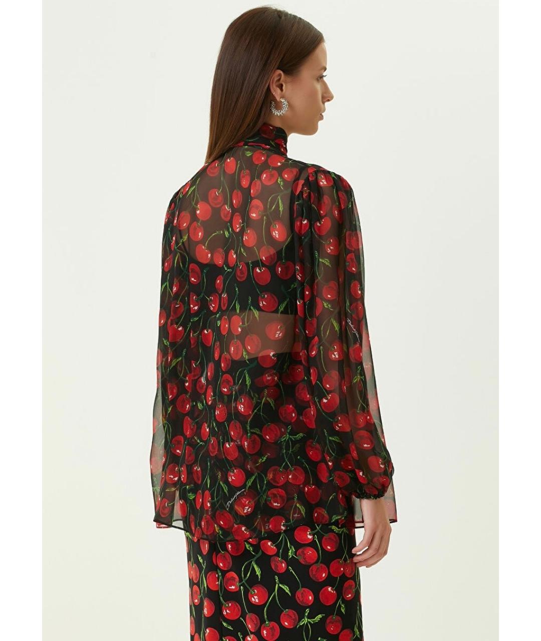 DOLCE&GABBANA Мульти блузы, фото 7