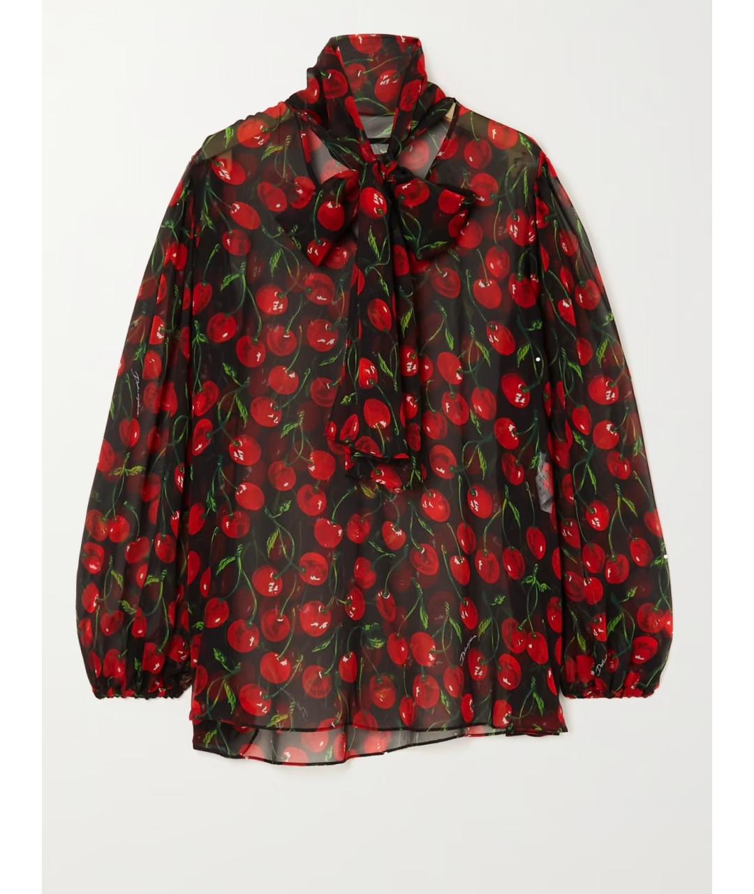 DOLCE&GABBANA Мульти блузы, фото 9