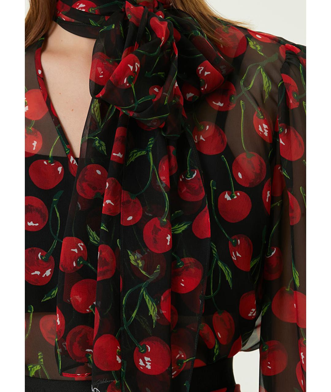 DOLCE&GABBANA Мульти блузы, фото 8