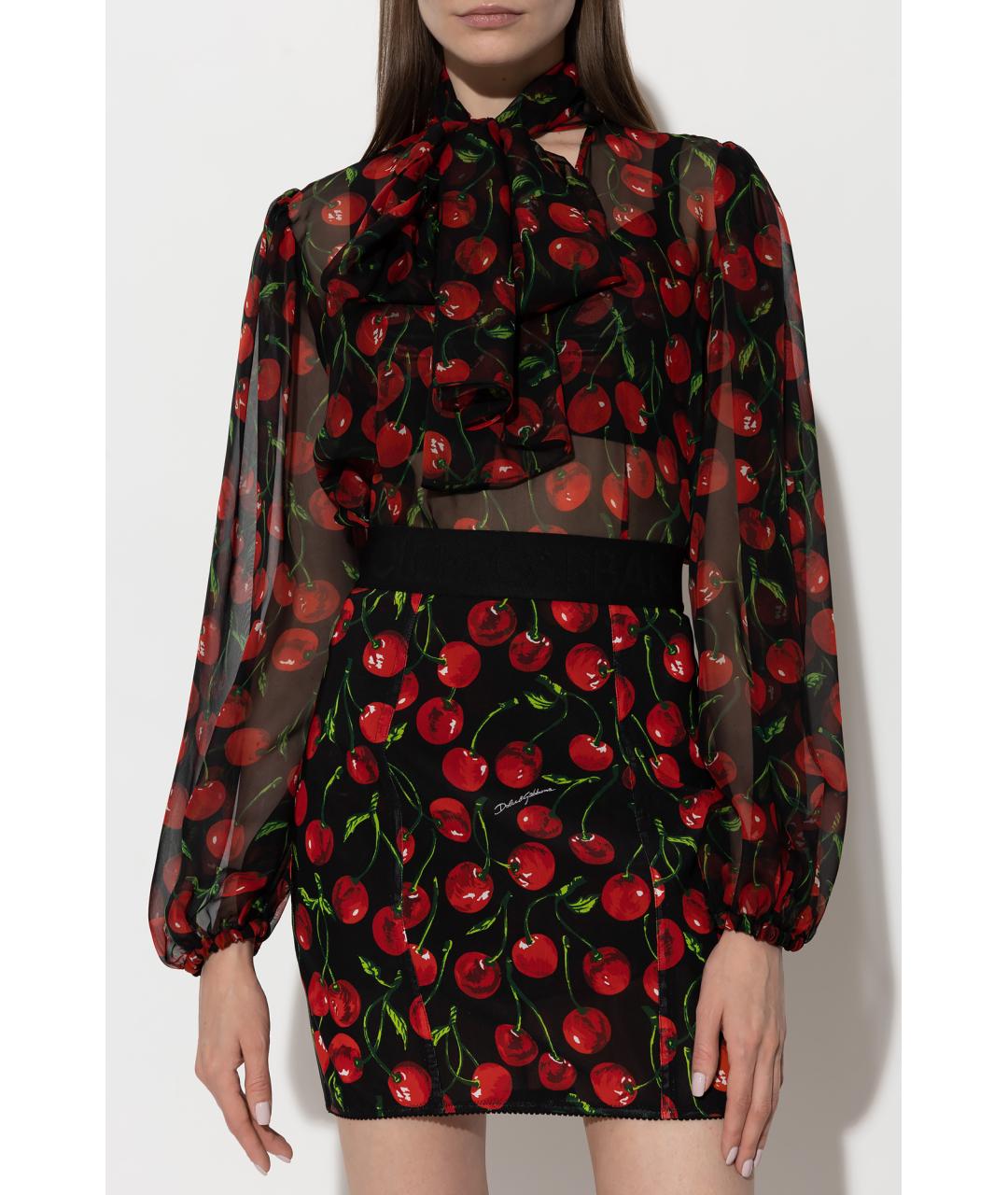 DOLCE&GABBANA Мульти блузы, фото 4