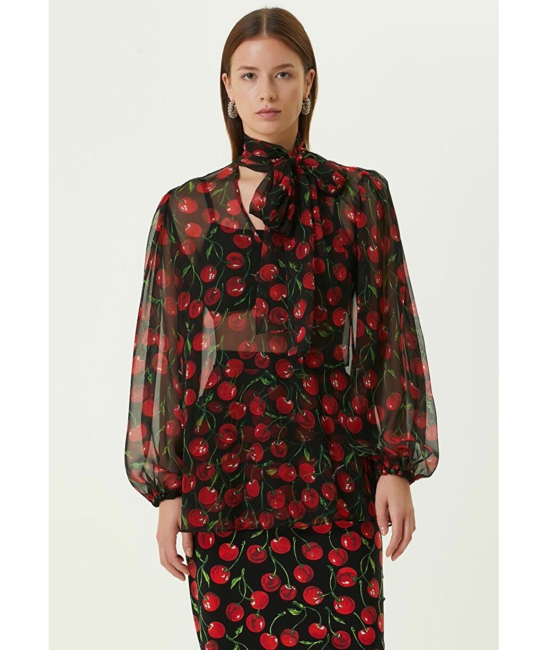 DOLCE&GABBANA Мульти блузы, фото 6