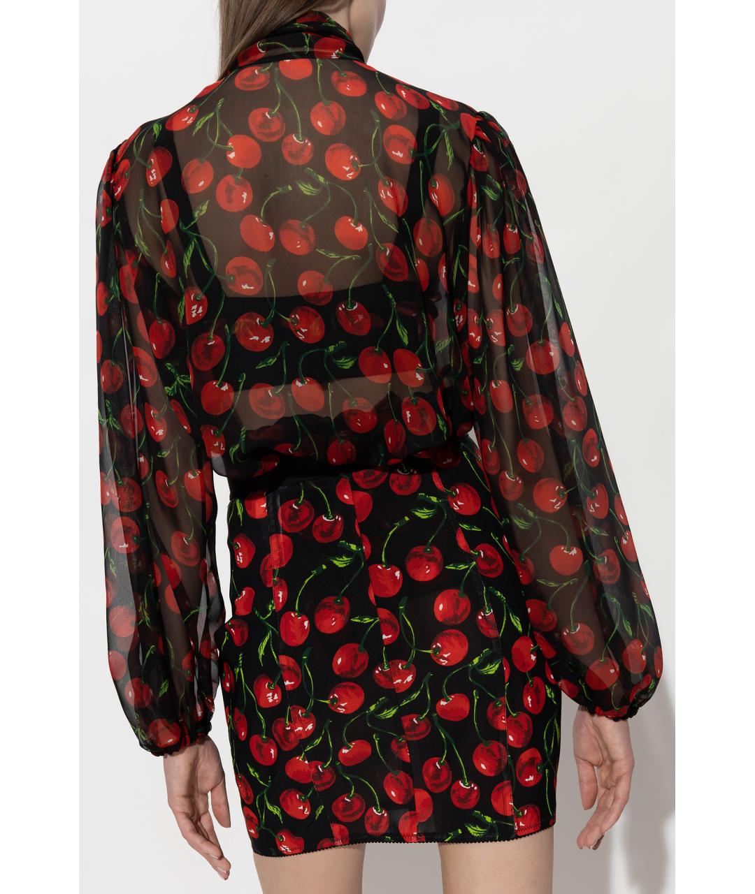 DOLCE&GABBANA Мульти блузы, фото 5