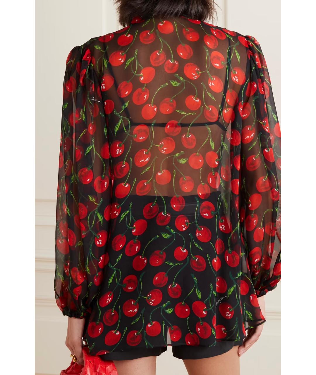 DOLCE&GABBANA Мульти блузы, фото 3