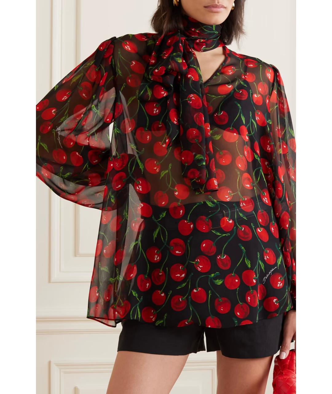 DOLCE&GABBANA Мульти блузы, фото 2