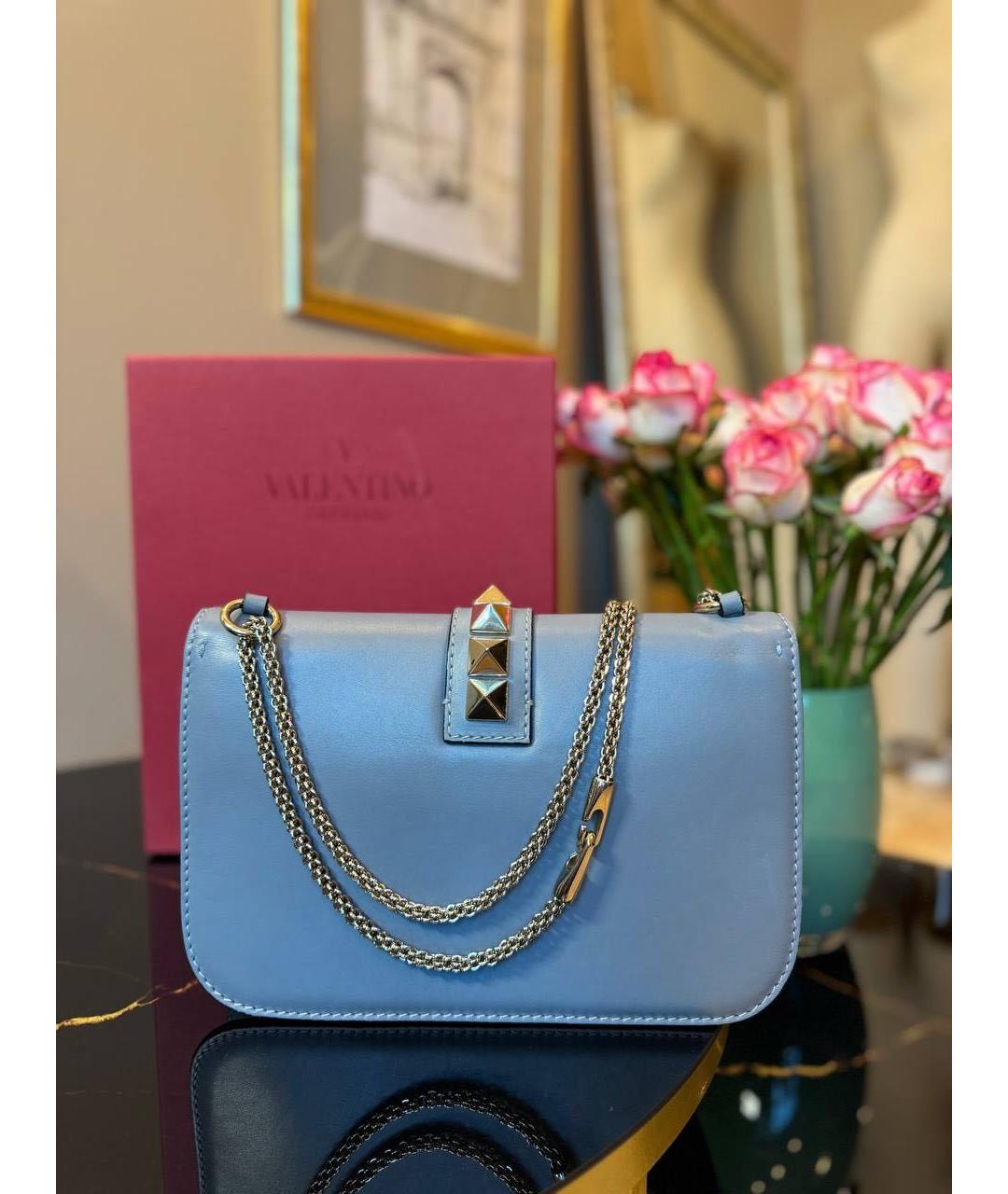 VALENTINO Кожаная сумка через плечо, фото 3