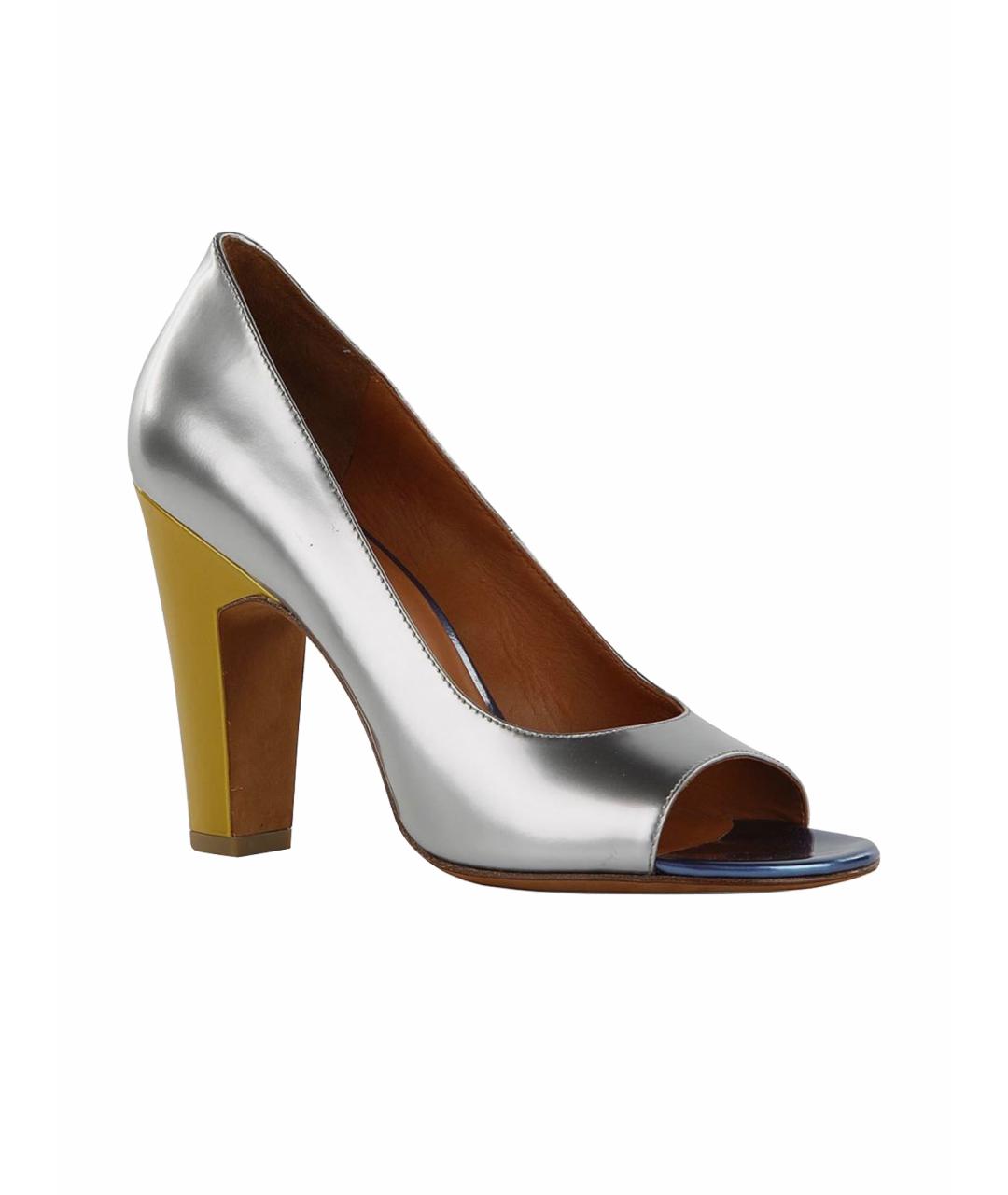 MARC BY MARC JACOBS Мульти кожаные мюли, фото 1