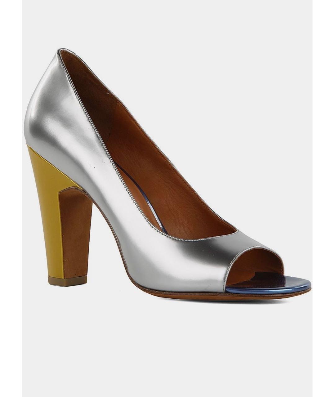 MARC BY MARC JACOBS Мульти кожаные мюли, фото 4