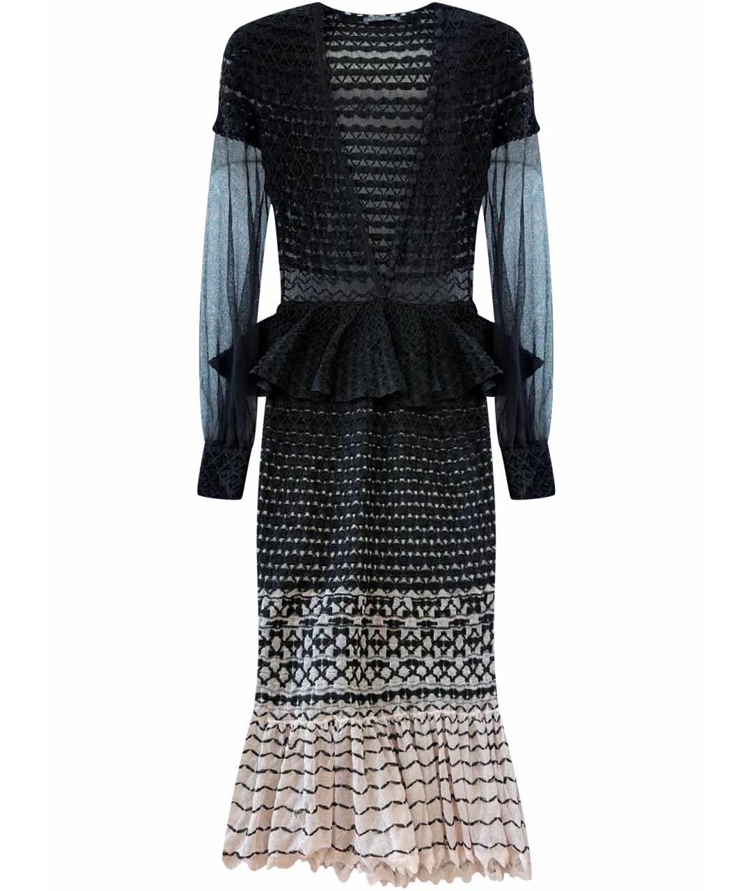 ALEXANDER MCQUEEN Полиамидовое вечернее платье, фото 1