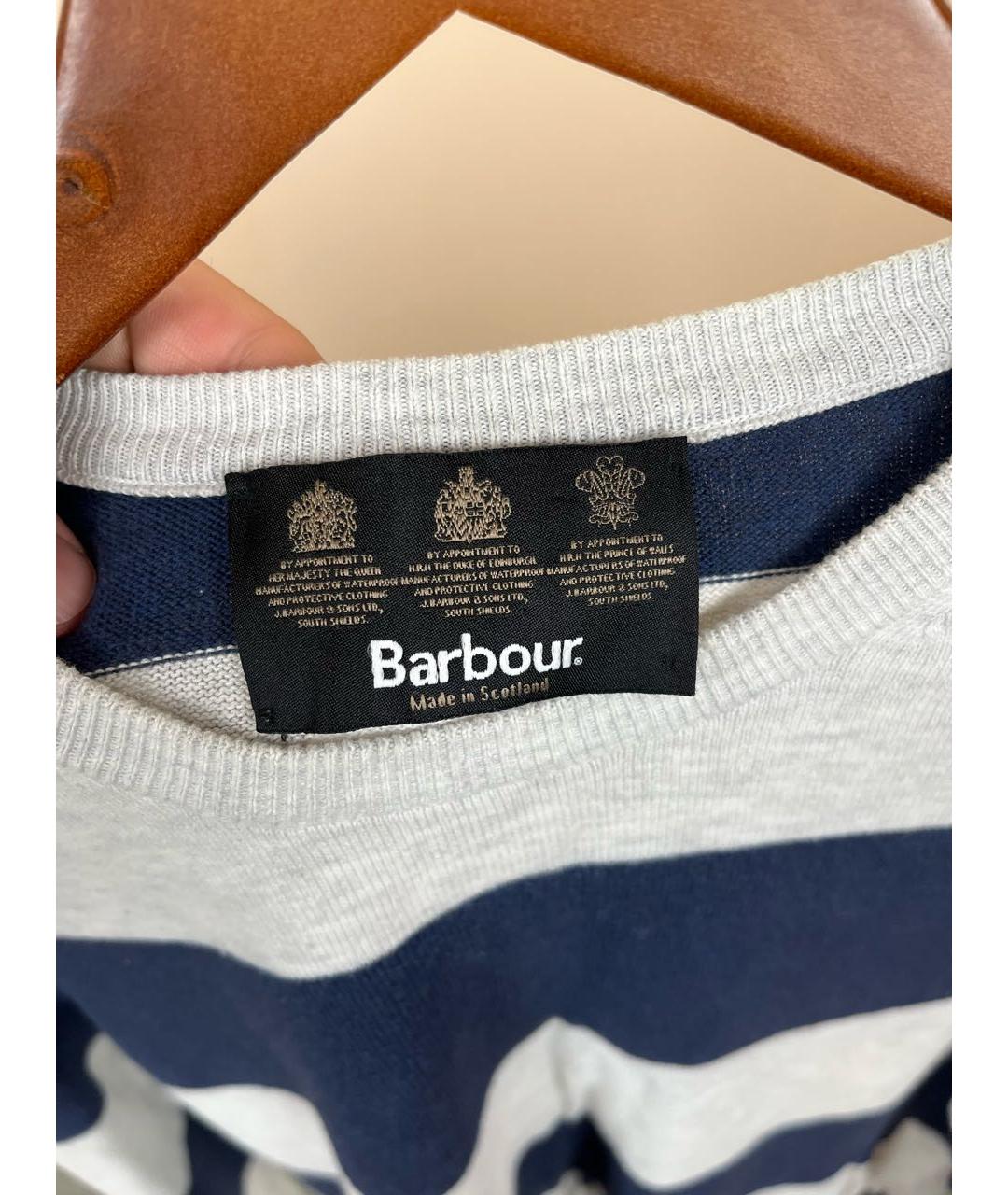 BARBOUR Хлопковый джемпер / свитер, фото 3
