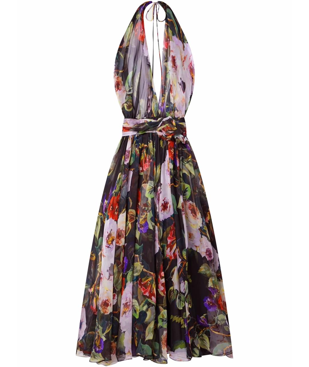 DOLCE&GABBANA Мульти сарафан, фото 1